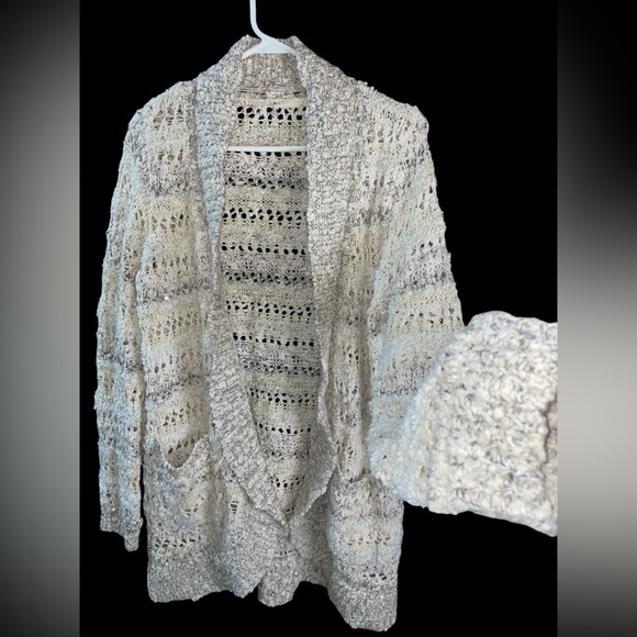 Anthropologie Knitted And Knotted Cardigan - Picture 5 of 9